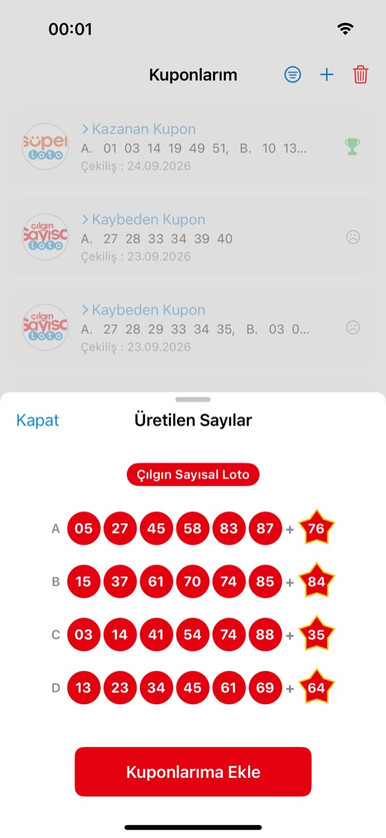Sayı üretme